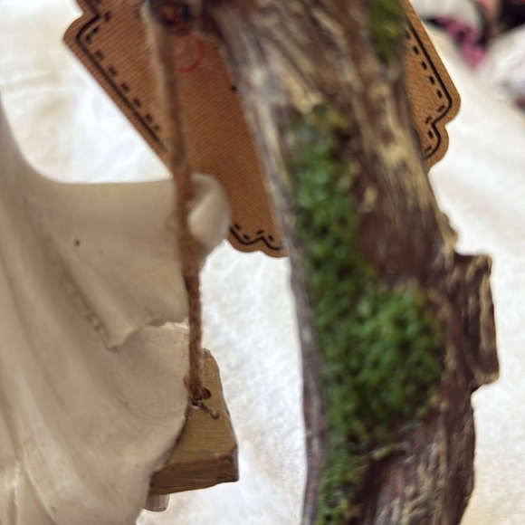 Sweet Street Ghost on a Swing Figurine - Picture 8 of 10